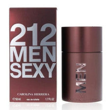 212SEXY Men EDT 50ML Spray