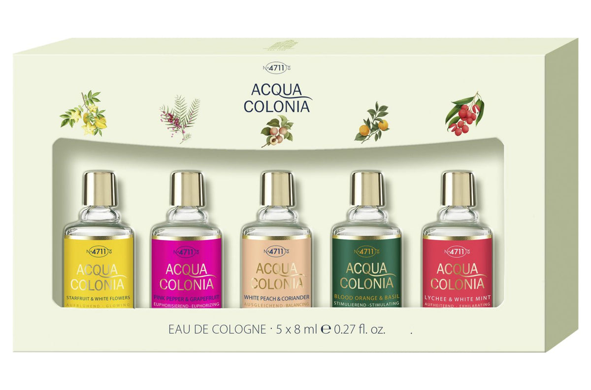 Mäurer & Wirtz 4711 Mini Acqua Colonia (5 x 8ml) Set