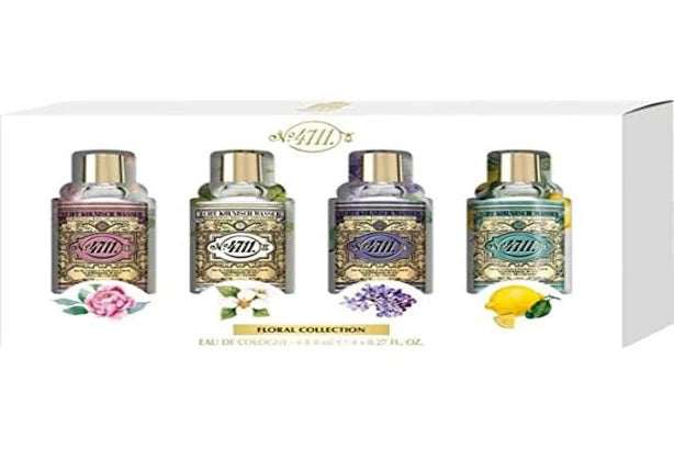 4711 Floral Mini Floral Collection EDC 4 X 8ML