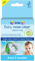 4LITTLE1 Baby Nose-clear Vapour Ring