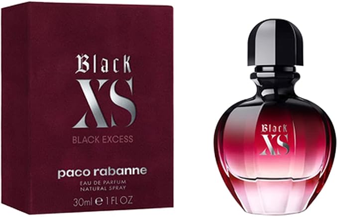 Black XS for Ladies EDP 30ML Spray