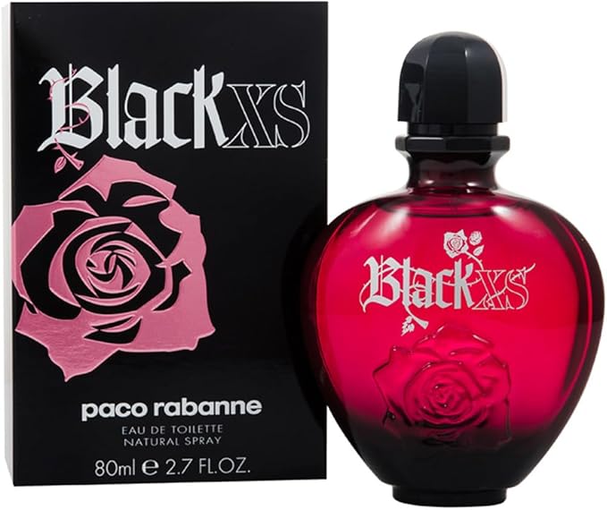 Black XS for Her EDT 80ML Spray