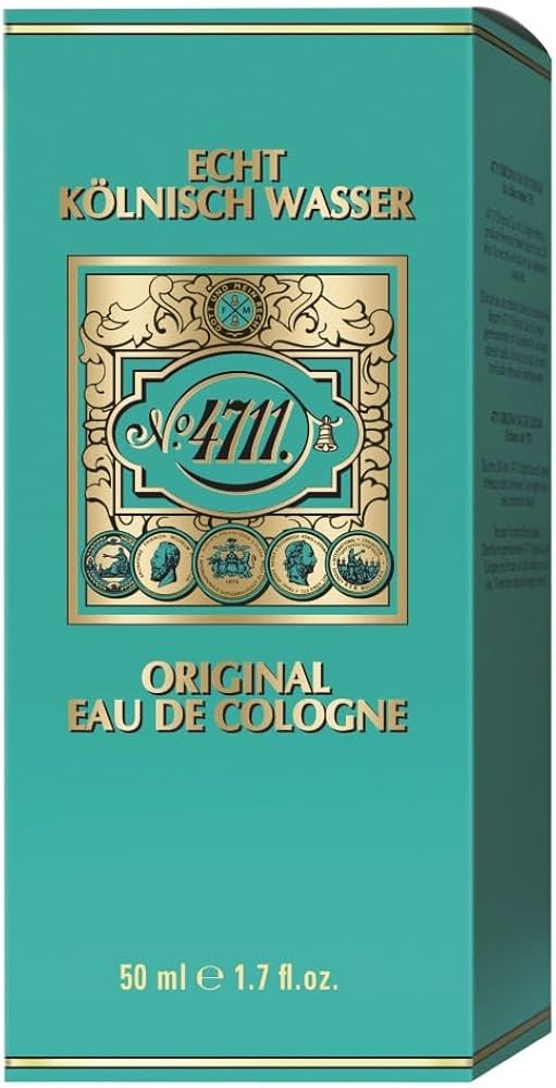 4711 EDC 50ML Boxed Splash