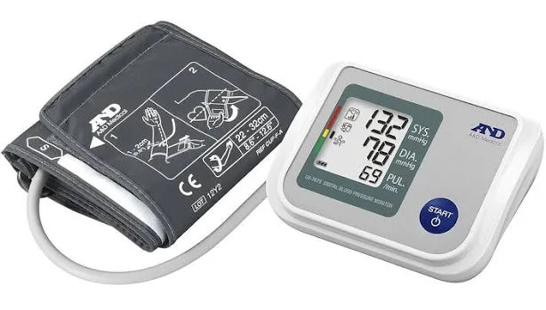 A&D Ua767s Auto Upper Arm Blood Pressure Monitor