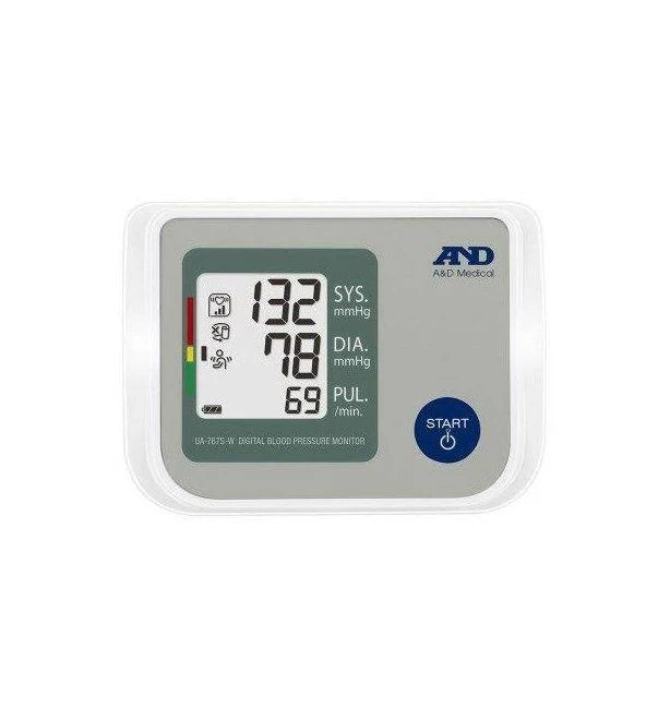 A&D Ua767sw Upper Arm Bp Monitor