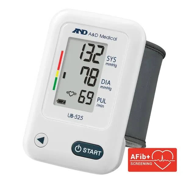 A&D: Ub525 Wrist B.p Monitor