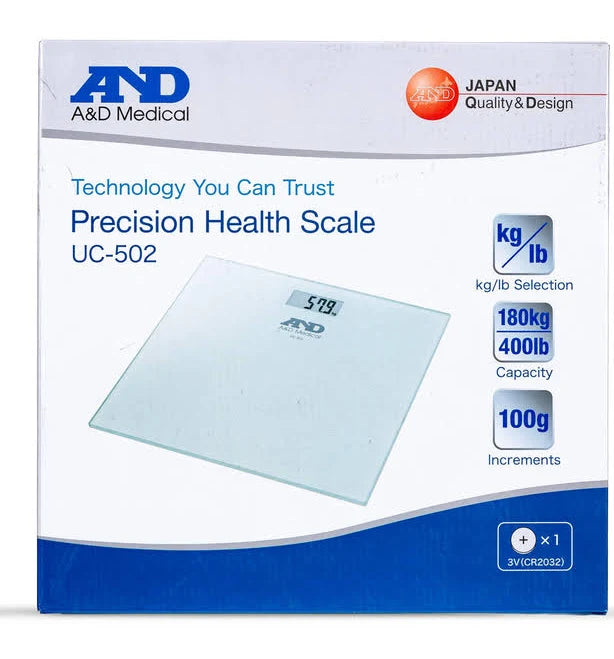 A&D: Uc502 Precision Health Scale