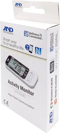 A&D:UW-101 Pedometer (pink)