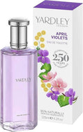 April Violets EDT 125ML Spray Yardley