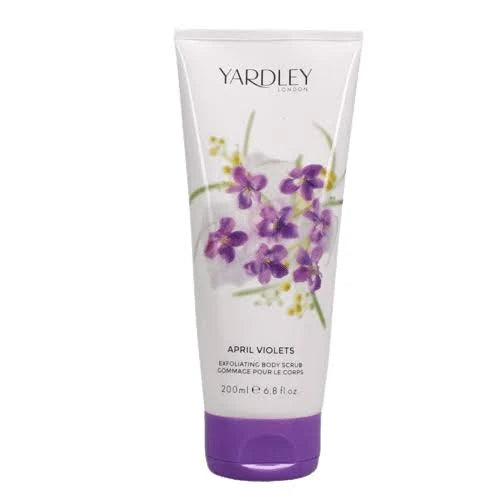 April Violets Body Scrub 200ML Yardley