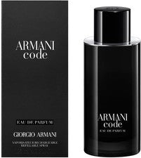 Armani Code Parfum 125ML Refillable Spray