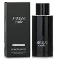 Armani Code EDT 125ML Refillable Spray
