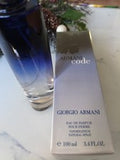 Armani Code P/FEMME EDP 75ML Spray