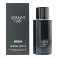 Armani Code Parfum 75ML Refillable