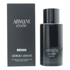 Armani Code Parfum 75ML Refillable