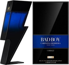 Bad Boy Cobalt Elixir EDT 50ML Spray
