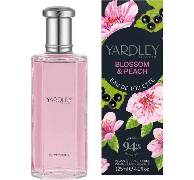 Blossom and Peach EDT 125ML Spray