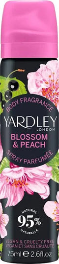 Blossom and Peach Body Spray 75ML