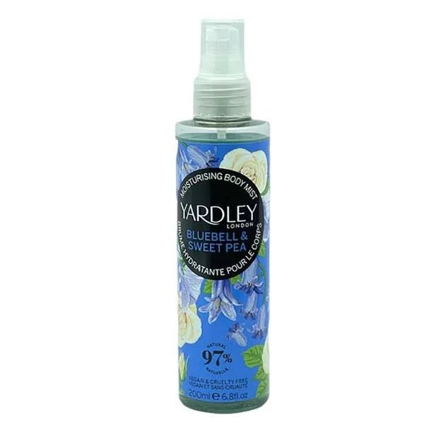 Bluebell and Sweetpea Body Mist 200ML