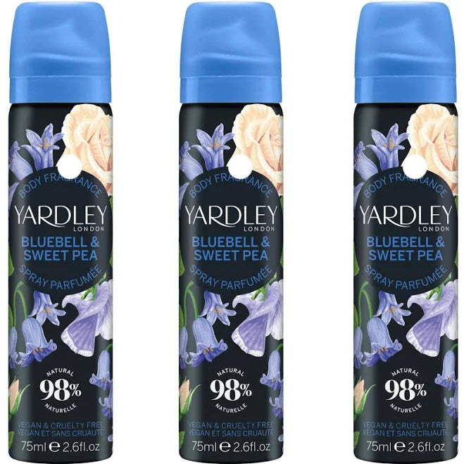 Bluebell and Sweetpea Body Spray 75ML