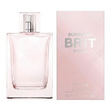 Burberry Brit Sheer EDT 50ML Spray