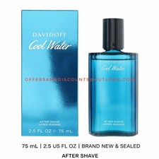 Cool Water A/SHAVE 75ML Splash