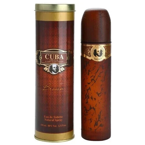 Cuba Brown EDT 100ML Spray