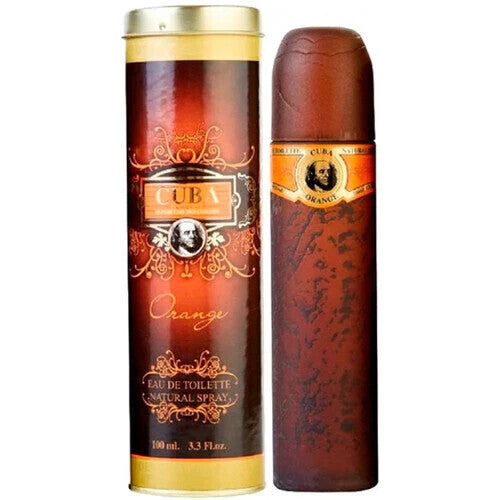 Cuba Classic Orange EDT 100ML Spray