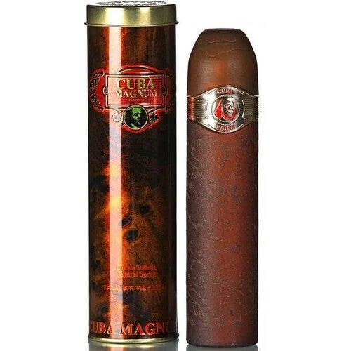Cuba Magnum Red EDT 130ML Spray