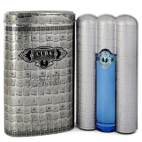 Cuba Prestige Platinum EDT 90ML Spray
