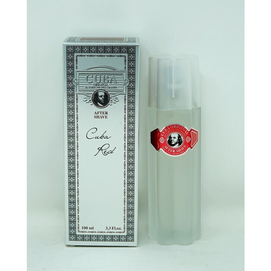 Cuba Red Aftershave 100ML Spray