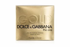 D&G the One Gold Intense EDP 75ML Spray