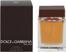 D&G the One for Men EDT 100ML Spray