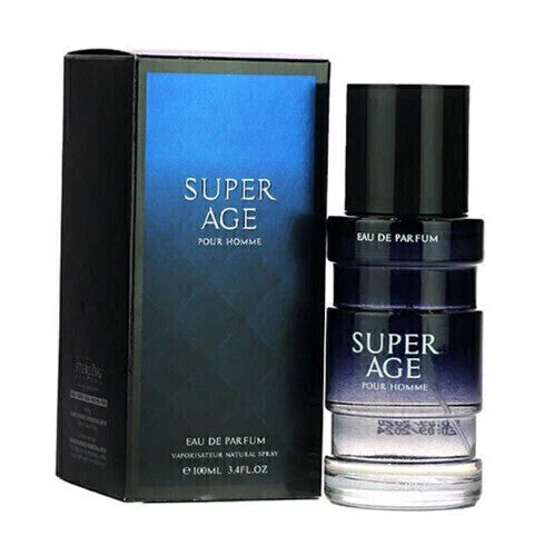 Super Age Homme EDP 100ML Spray
