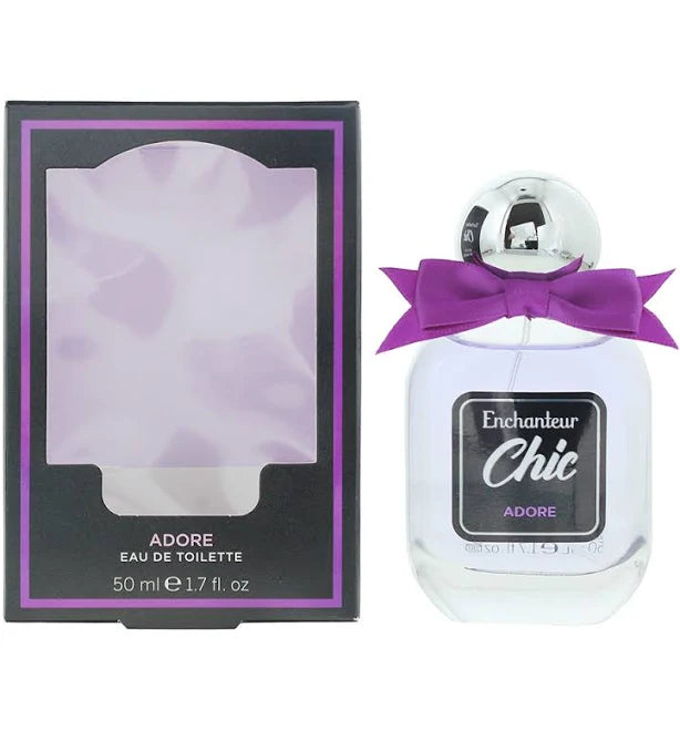 Enchanteur Chic Adore EDT 50ML Spray Yardley