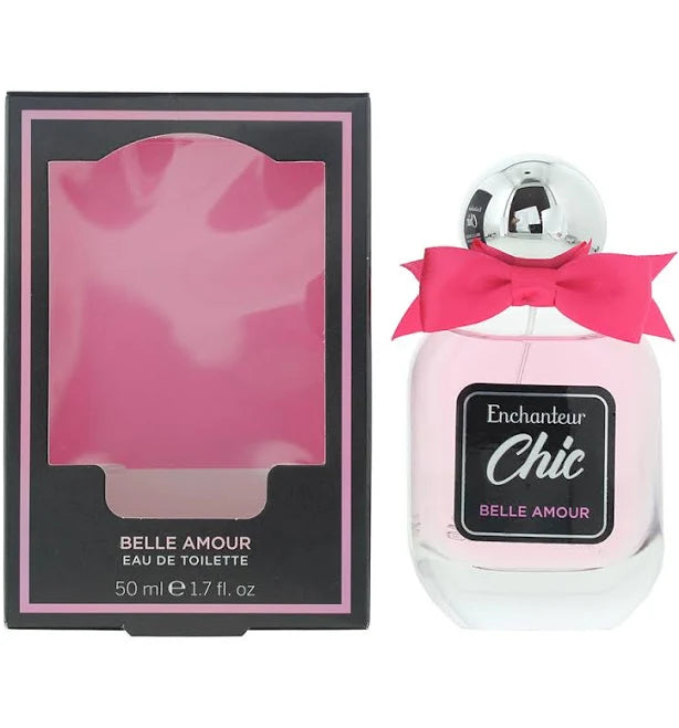Enchanteur Chic Belle Amour EDT 50ML Spray Yardley