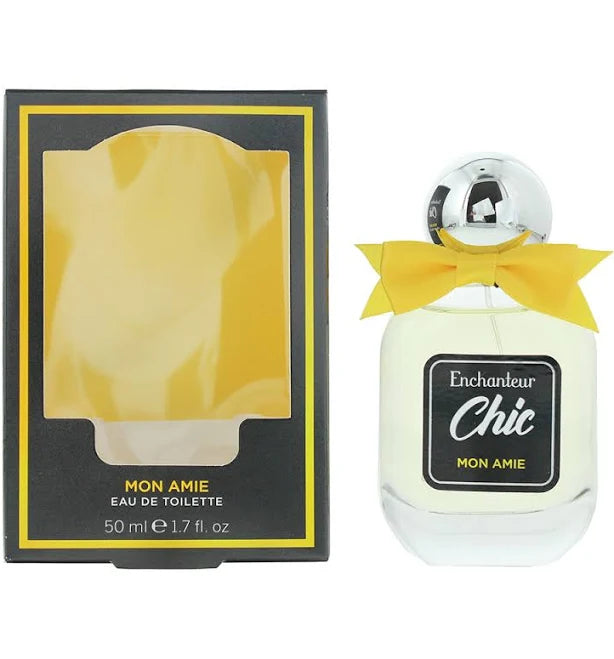 Enchanteur Chic Mon Amie EDT 50ML Spray Yardley