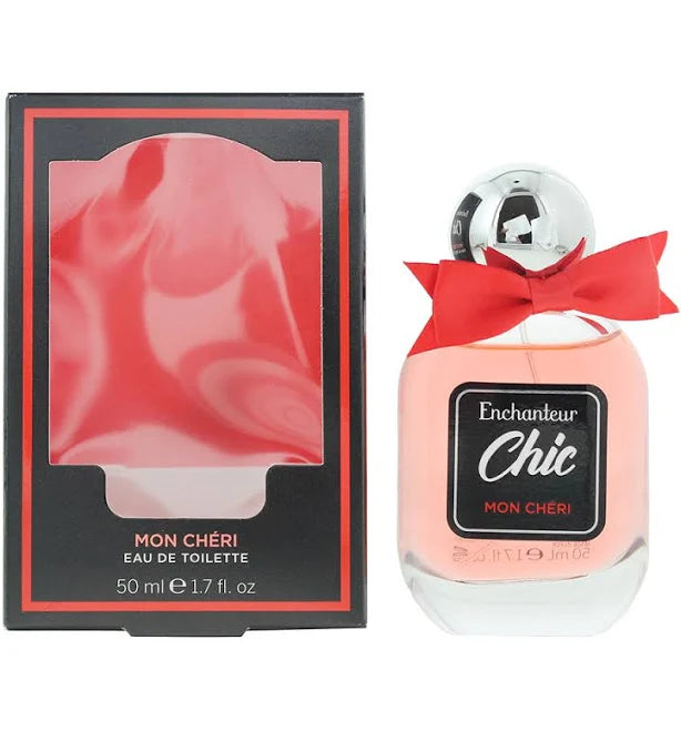 Enchanteur Chic Mon Cheri EDT 50ML Spray Yardley
