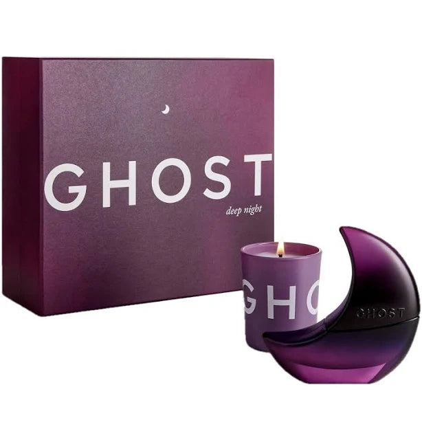 Ghost Deep Night EDT 50ML SP/ Refill 50ML / Elixir Mini 10ML