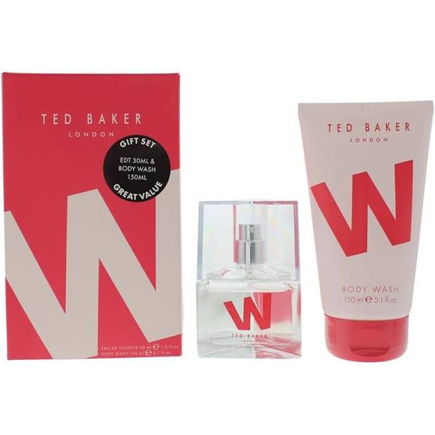 Ted Baker 'w' EDT 30ML Spray + 150ML Body Wash