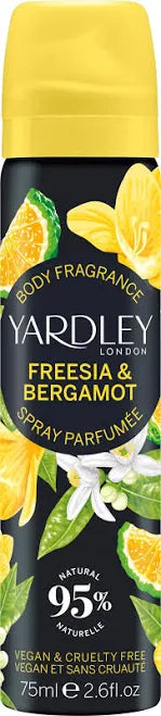 Freesia and Bergamot Body Spray 75ML