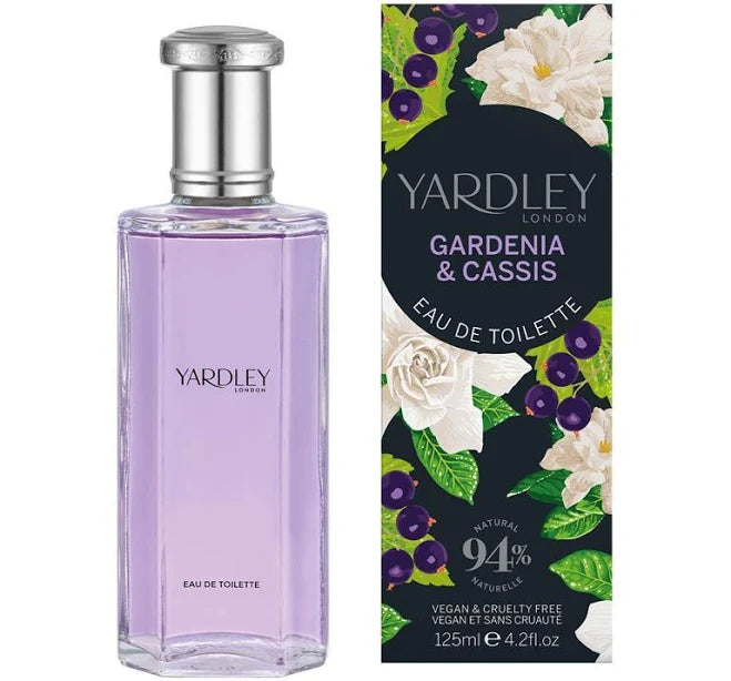 Gardenia & Cassis EDT 125ML Spray Yardley