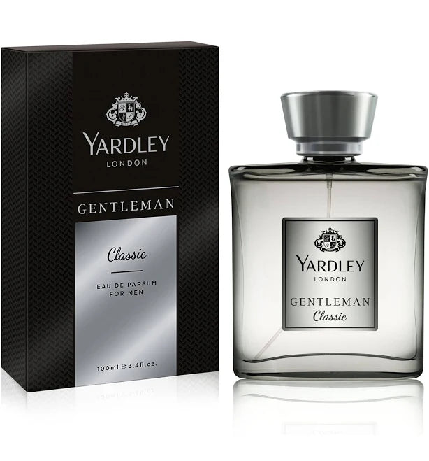 Gentleman Grandiose EDP 100ML Spray Yardley