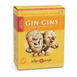 Gin Gin - Ginger Hard Candy Sweet 84G