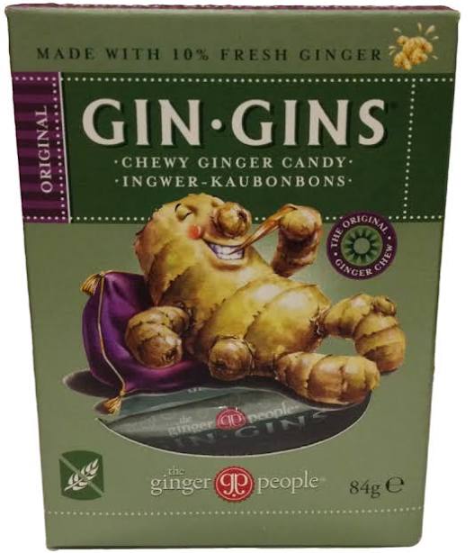 Ginger Chews Original 84G