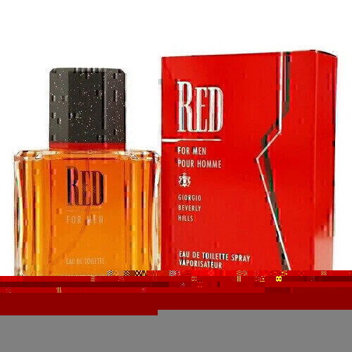 Giorgio Red for Men EDT 100ML Spray