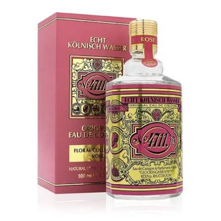 4711 Floral Rose EDC 100ML