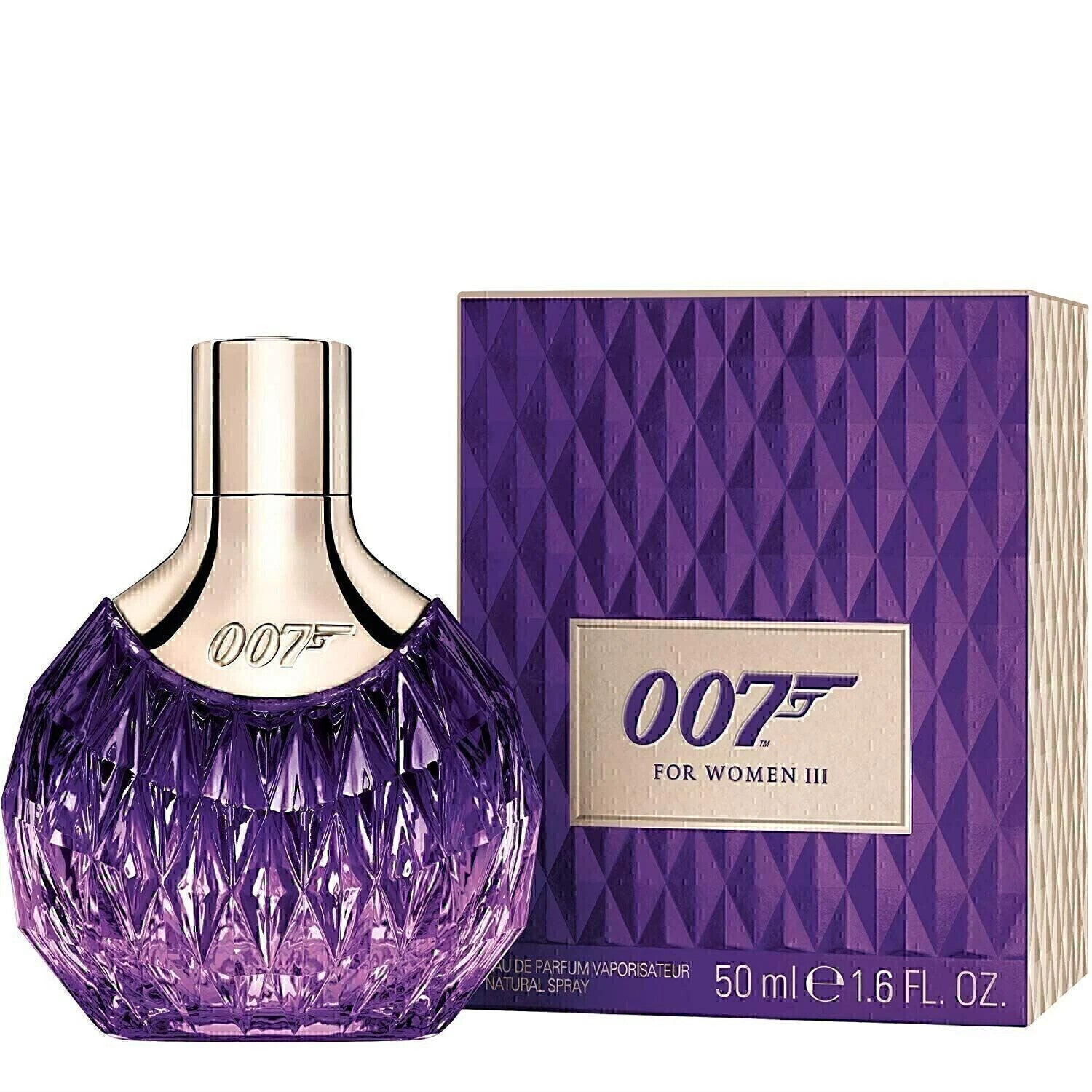 James Bond 007 for Women III EDP 50ML Spray