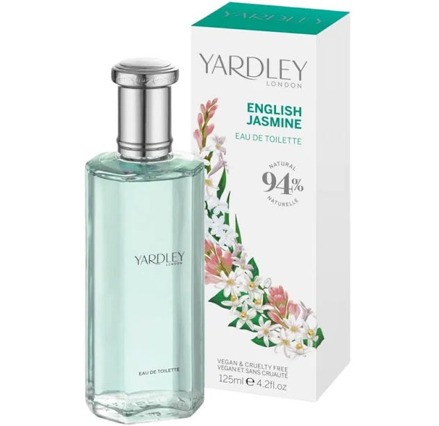 Jasmine EDT 125ML Spray Yardley