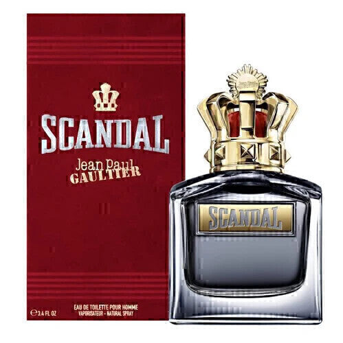 Scandal Homme Refillable EDT 100ML Spray